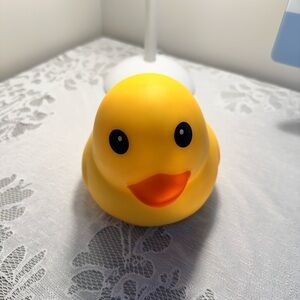 SOLD Big Yellow Rubber Duck Squishy Stress Relief / Sensory Toy